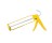 DRIPLESS SH200 10 OZ 10:1 SKELETON HEX ROD CAULKING GUN