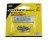 G-FORCE 40504 2" MENDING PLATE ZINC PLATED CARDED WITH SCREWS (4/CARD)