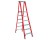 LOUISVILLE LADDER FXP1706 6' TYPE IA FIBERGLASS PINNACLE PRO PLATFORM LADDER