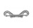 CAMPBELL T7625014 163B 4-1/2" DOUBLE END BOLT SNAP POLISHED BRONZE