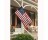 VALLEY FORGE AA99050 ALL-AMERICAN 2.5' X 4' POLY/COTTON 1 PC WOOD US FLAG KIT