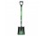 SEYMOUR 49433 SQUARE POINT SHOVEL 43" FIBERGLASS HANDLE POLY D-GRIP