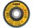 DEWALT DWA8208 4-1/2" X 7/8" 80-GRIT T29 FLAP DISC