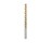 BOSCH TI2140 13/64" TITANIUM DRILL BIT CARDED