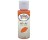 RUST-OLEUM TESTORS CRAFT 292424A 2 OZ ACRYLIC MATTE PAINT ORANGE WATER-BASED