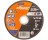 NORTON 70184609133 4" X .045" X 5/8" CLIPPER CLASSIC RIGHT ANGLE CUT-OFF WHEEL
