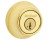 KWIKSET 660 3 SMT CP RCAL RCS K6 V2 SINGLE CYLINDER DEADBOLT POLISHED BRASS
