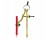 GENERAL TOOLS 842 24126 ADJUSTABLE PRECISION PENCIL COMPASS DIE-CAST METAL