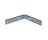 G-FORCE 40129 5" CORNER BRACES ZINC PLATED BULK NO SCREWS