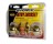 G-FORCE 80037 ENTRY BALL KNOB LOCKSET POLISHED BRASS SC1 KEYWAY KEYED ALIKE