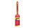 WOOSTER SUPER/PRO LINDBECK J4112 2" GOLD NYLON/SABLE POLY ANGLE SASH BRUSH