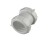 PLUMB PAK PP55-4W EXTENSION COUPLING STRAIGHT SLIP JOINT 1-1/2" WHITE PLASTIC