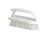 DQB 11600 6" E-Z HOLD POLY SCRUB BRUSH 1-1/8" TRIM MOLDED POLY BLOCK