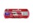 WOOSTER CANDY STRIPE R209-7 7" X 1/4" RED/WHT WOVEN MOHAIR BLEND ROLLER COVER