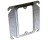 RACO 8772 4" SQUARE COVER 1/2" RAISED 1 DEVICE