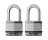 MASTER LOCK MAGNUM M5XTLFHC 2" KEYED ALIKE LONG SHACKLE DUAL ARMOR PADLOCK