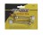 G-FORCE 43083 3" DIE CAST BRASS PLATED SOLID DOOR STOP CARDED