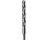 IRWIN 73827 27/64" X 3/8" HSS REDUCED SHANK JOBBER LENGTH FRCT DRILL BIT CARD