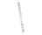 LOUISVILLE LADDER AE4220PG 20' TYPE II ALUMINUM EXTENSION LADDER PRO GRIP