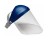 3M 90028H1-DC PROFESSIONAL FACE SHIELD & HEADGEAR ADJUSTABLE PINLOCK SYSTEM