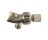 PLUMB PAK PP828-65 SHOWER REPLACEMENT HAND HELD BRACKET BRUSHED NICKEL