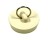 PLUMB PAK PP820-2 DRAIN STOPPER 1 1/2" WHITE RUBBER WITH METAL RING