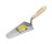 G-FORCE 70087 GAUGING TROWEL 7" X 3-3/8" WOOD HANDLE