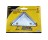 G-FORCE 40048 3" HEAVY DUTY 3-SIDED CORNER BRACE ZINC PLATED CARDED (2/CARD)