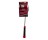 ARROWORTHY 416B-GL3C 16" X 4" BARRACUDA FRAME 4" X 3/8" GLOSSDEL ROLLER COMBO