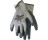 BOSS 8435L LARGE THERM-PLUS GRAY STRING KNIT WRIST GLOVES - CHEMICAL/COATED