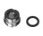 PLUMB PAK PP800-32 GARDEN HOSE TO AERATOR ADAPTER CHROME