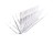 BIRD-B-GONE MM2000-5/6 5" X 6' PLASTIC BIRD SPIKES CLEAR