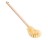 DQB 08400 17-1/2" WHITE TAMPICO TWISTED WIRE HEAD TOILET BOWL BRUSH