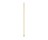 PAINT-FORCE 30316 6' YELLOW FIBERGLASS POLE WITH THREADED METAL TIP