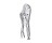IRWIN VISE-GRIP 301L3 7R 7" STRAIGHT JAW LOCKING PLIERS