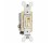 PASS & SEYMOUR  663IGU 15A 120V AC SWITCH 3-WIRE GROUNDING IVORY