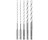 BOSCH MP500T 5PC MULTI-MATERIAL DRILL BIT SET SPECIALIZED CARBIDE TIP