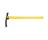 G-FORCE 52063 5 LB CUTTER MATTOCK HEAD WITH FIBERGLASS HANDLE