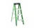LOUISVILLE LADDER FS4004 4' TYPE II FIBERGLASS STEPLADDER