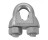 CAMPBELL T7670429 3300 3/16" WIRE ROPE CLIP ELECTRO-GALVANIZED