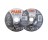PEARL ABRASIVE CWSLV05ABX 5" X 0.040" X 7/8" ABRASIVE CUT-OFF WHEEL 50-PACK
