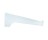 KV 00607 12" BRACKET WHITE 180WH