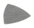 DEWALT DWASPTRIM120 MESH OSCILLATING TRIANGULAR 120-GRIT SANDPAPER 5-PACK