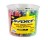 G-FORCE 24250 9MM SNAP KNIFE 13 POINT ASSORTED COLORS BUCKET 50PK