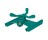 GILMOUR 883 50' DIA 3-ARM POLY WHIRLING SPRINKLER SLED BASE