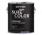 RUST-OLEUM 394677 SURE COLOR EXTERIOR PAINT AND PRIMER SATIN BLACK
