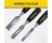 STANLEY STHT16727 WOOD CHISEL SET (3PC) - (1) 1/2" , 3/4", 1" CHISEL