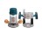 BOSCH 1617EVSPK 12 AMP 2-1/4" HP PLUNGE & FIXED BASE CORDED ROUTER COMBO KIT