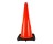 SAS 7500-28 28" ORANGE TRAFFIC SAFETY CONE