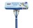 LOLA 203 SQUEEZE-MATIC SPONGE MOP WITH BUTTERFLY ACTION WRINGER